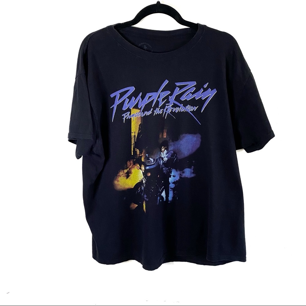 Men’s Vintage Purple rain T-Shirt
